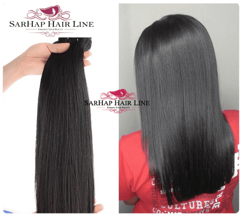 4x4 Vietnamese  Straight Wig